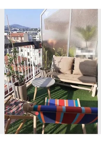 Appartement Lumineux Avec Terrasses Nice