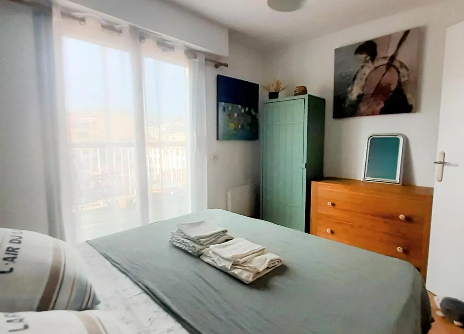 Appartement Lumineux Avec Terrasses Nice 0*,  France