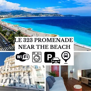  Apartament Le 323 Prom - 2 - Ac - Parking - Tram Et Supermarche Proches - Front De